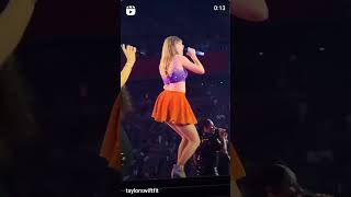 Taylor Swift performing Wildest Dreams #Shorts