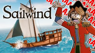 PANIQUE EN HAUTE MER !! -Sailwind- [NAVIGATION]