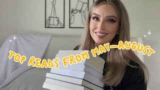 may-aug reading wrap up 🌙✨