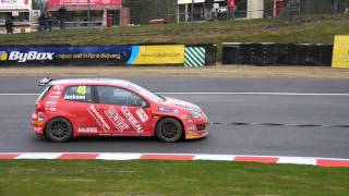 BTCC 2012 - Brands Hatch Indy - Qualifying - HD