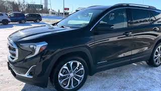 2020 GMC Terrain SLT - Stk # 42821