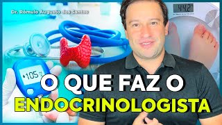 Você Sabe o que um Endocrinologista Faz? DESCUBRA!