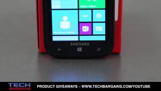 Samsung Ativ Odyssey (Verizon Wireless) Video Review (HD)