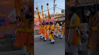 Nagar kirtan at Hoshiarpur 2024| guru Gobind Singh ji gurupurab #shorts #nagarkirtan