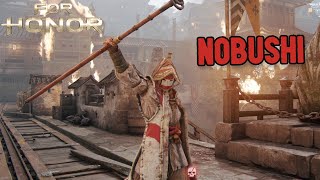 The Way of the Samurai | For Honor: Dominion 4v4 | Nobushi Gameplay