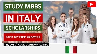 MBBS In Italy | Scholarships Available