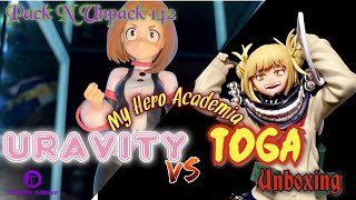 My Hero Academia! Uraraka Ochako Uravity & Toga Himiko | Pack N Unpack 142: My Hero Academia 3/5