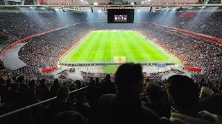 AJAX - PSV 03.02.24 Johan Cruijff Arena 🇳🇱 Amsterdam Eindhoven de Topper Sfeer Supporters #AJAPSV NL