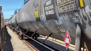 BNSF Watson Switcher at El Segundo 7-7-2022