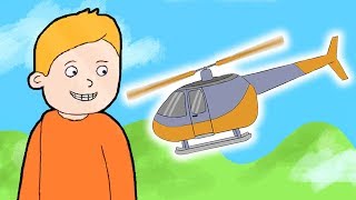 My Sweet Helicopter | Fun Song For Kids | With Sing Along Lyrics