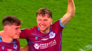 LAST FEW SECONDS + CELEBRATIONS - DROGHEDA UNITED V DERRY CITY - 2024 FAI CUP FINAL