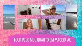 Tour pelo meu quarto em Maceió-AL