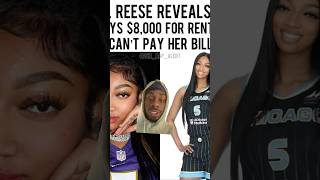 Bad money management or in need of a raise ? #angelreese #wnba #wnbanews #shortsfeed #shotsfeed