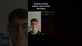 DECORAÇÃO FÁCIL : Estilo INDUSTRIAL | Perfeito para quem quer ECONOMIZAR | Dica do ARQUITETO