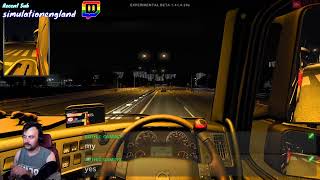 Wednesday's EuroTruck Simulator 2 Official Multiplayer