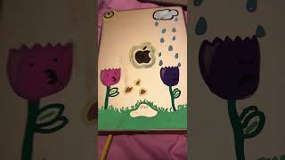 Decorating the exterior of my old iPad part 6