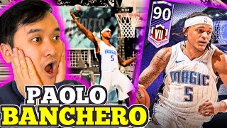 *PAOLO BANCHERO* SHOWCASE + GAMEPLAY! New Player NBA Infinite