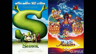 Shrek (2001) Aladdin (1992)