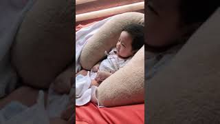 My 2 Months old Baby Lynezy can sing