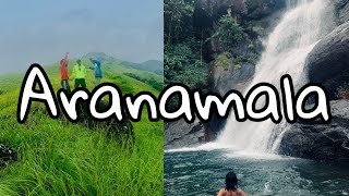 വയനാടിന്റെ സുന്ദരി🏔⛰ 
ARANAMALA PEAK| MEPPADI  |WAYANAD   |TENTGRAM 🏕