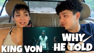 King Von - Why He Told (Official Video) REACTION❗️