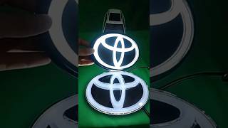 2014-2017 Toyota Prado Led Sequential Indicator Badge Emblem #toyota #led #prado #car #shorts