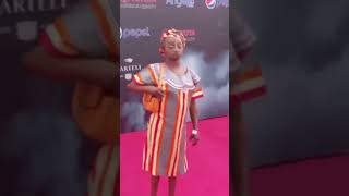 AUNTY RAMOTA STYLISH AT THE MOVIE PREMIERE OF ANILULAPO SERIES PREMIERE #shortsvideo #shorts