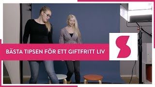 Bästa tipsen för ett giftfritt liv