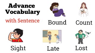 Daily Use Sentence | Vocabulary Words in English Sentence