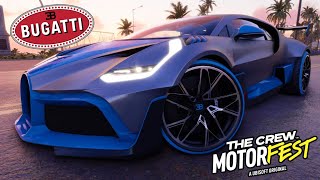 Using the BUGATTI DIVO in the Grand Race **DECENT** - The Crew Motorfest