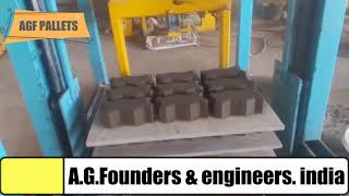 Best quality brick pallets in allahabad/ paver block ply board automatic machine