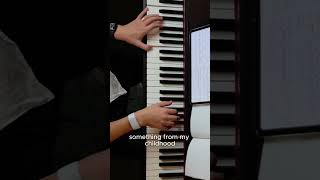 melody from childhood #neoclassical #pianocover #softpiano #pianomusic