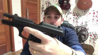 Comparativo PISTOLAS Taurus PT917C e TH9C no Porte Velado - OperadorBR