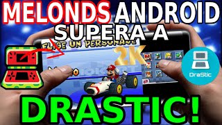 MELONDS ANDROID! SUPERA A DRASTIC, 2K, MULTIPROCESO Y MÁS, NUEVO! MAME4DROID Y MÁS