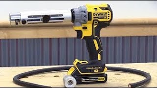 10 Amazing Power Tools and Ingenious Machines for Various Jobsite Projects