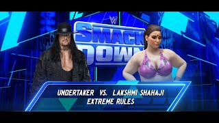 Undertaker vs Lakshmi Shahji | WWE SmackDown Extreme Rules Live Match