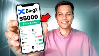 BingX Mobile App Tutorial for Beginners (registration, verification, deposit, first trade, bonus)