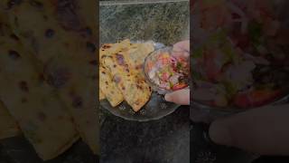 #tomato chutney# Methi ka Paratha#easy recipe #viral recipe# shorts#by food and travel