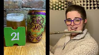 Beers and Flutes Advent Edition Day 21: Odell Juicy Tempo