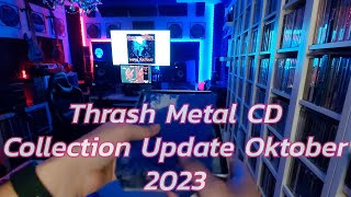 THRASH METAL CD COLLECTION - UPDATE - (Bootlegs, Box-Set) #cdcollection #thrashmetal