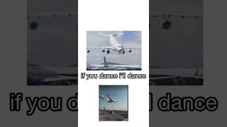 (sound credit to brat) if you dance ill dance #emirates  #airfrance  #bird #aviation