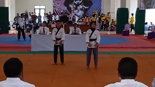 Perak Cabor Taekwondo POOMSAE FAIR OKU TIMUR (Satria, Nesa)|| PORPROV SUMSEL OKU RAYA 2021