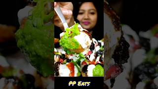 Eating Dahi wale Golguppe #shorts #ppeats #dahipuri #trending #viral