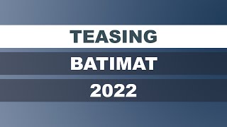 Teasing participation BATIMAT 2022 - DUMATOS EQUIPEMENT