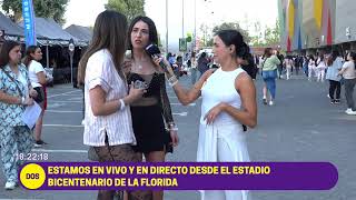 Recorremos el Estadio Bicentenario de La Florida en la  Noche FMDOS