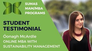 Student Testimonial: Óonagh McArdle, Online MBA Alumna