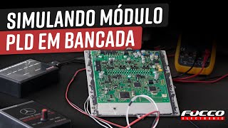 Simulação  módulo PLD MR em bancada