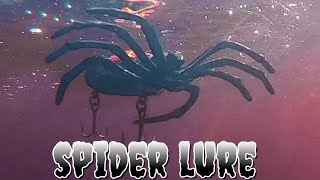 Can I make a bass lure from a toy spider?  Dollar store lure build.  #lurefishing  #fishinglures