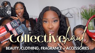 HUGE COLLECTIVE HAUL | BEAUTY + CLOTHING + ACCESSORIES | DIOR, COACH, ZARA, PLT, URBAN OUTFITTERS