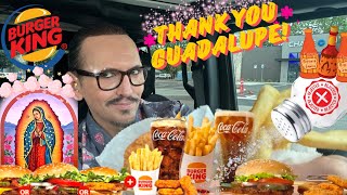 Burger King $5 Battle Of The Your Way Meal Review #foodreview #fastfood #fastfoodreview #burgerking